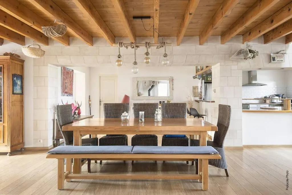 Logement Familial « Le Ribet » Saint-Etienne-de-Tulmont Villa