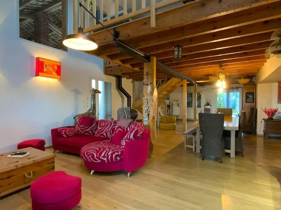 Logement Familial « Le Ribet » Saint-Etienne-de-Tulmont Villa