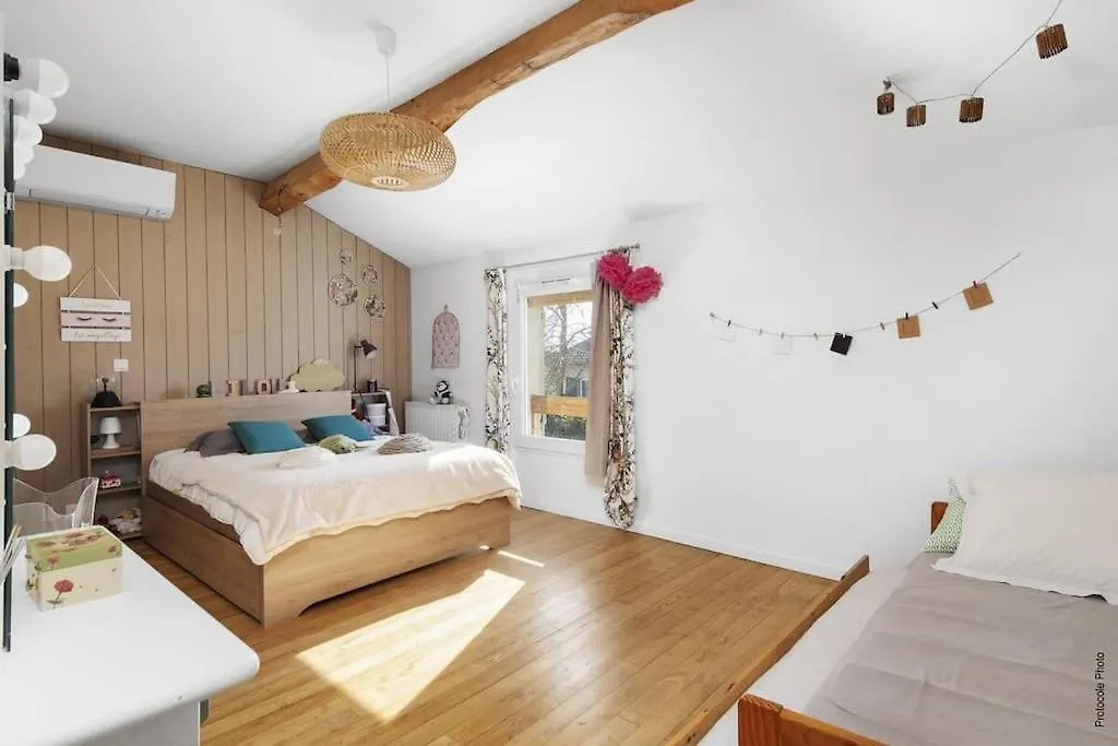 Logement Familial « Le Ribet » Saint-Etienne-de-Tulmont Villa